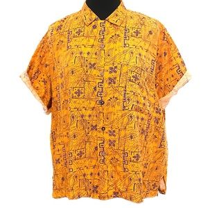 Vintage 90’s Abstract Blouse